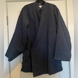 Sou Sou wool wrap jacket